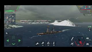 Battle of Warships random game number 21 IJN NAGATO  😛🚤🔥 [upl. by Sophi]