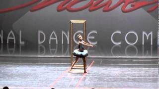 Caitlin Snell age 9 Jazz Solo Through the Looking Glass [upl. by Yllor]