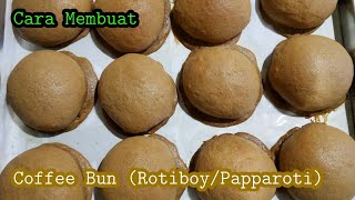 Coffee Bun  Rotiboy  Papparoti  Recipe [upl. by Belinda195]