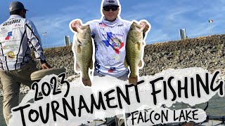 Tournament Fishing 12  Falcon Lake  LIBFT 2023  Zapata Texas [upl. by Aible]