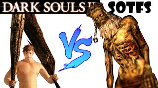 Dark Souls 2 Scholar of the First Sin REY VENDRICK  SEÑOR DE GIGANTES  Confiarse en DS2  MUERTE [upl. by Infeld523]