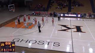 Kaukauna High School vs West De Pere High School Womens JV Basketball [upl. by Mauretta]