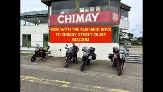 Ride with us to Chimay Street Circuit Belgium [upl. by Elgna]