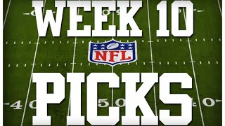 WEEK 10 NFL PICKS [upl. by Eixela949]