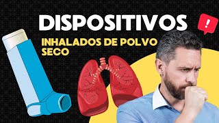 ¿Estas usando mal tu inhalador de polvo seco [upl. by Pitchford348]