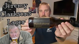 Jeremy Clarksons Hawkstone Lager  Cotswold Brewery  48 Clarkson Beer [upl. by Attebasile]