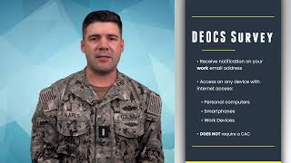 NAVFAC Southeast  Introduction to the 2024 Defense Organizational Climate Survey DEOCS [upl. by Ridinger]