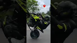 ktm rc 39t top 🚀🚀speed moment kawasaki Ninja h2r [upl. by Cired6]