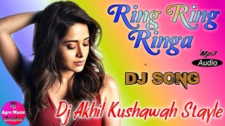 Ring Ring Ringa  Tik Tok Viral Song  Dj Hard Remix Song Mixing By Dj Akhil Kushawah Style [upl. by Gerti]