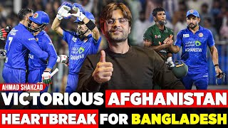 Afghanistan Crush Bangladesh to WIN the Series  Afghanistan vs Bangladesh [upl. by Nitsej]