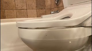 TOTO WASHLET KC2 Electronic Bidet Toilet Seat Review [upl. by Griseldis]