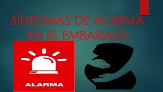 SÍNTOMAS QUE TODA EMBARAZADA DEBE SABER [upl. by Astri]