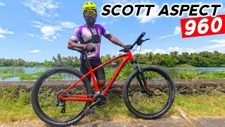 Scott Aspect 960  Entry Level Hardtail Mountain Bike [upl. by Ahsehat]