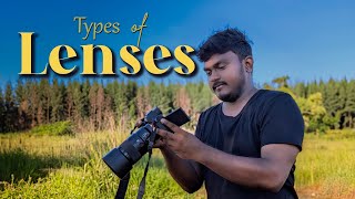 Understanding Camera Lenses A Guide to Different Types and Their Usesquot తెలుగులో [upl. by Tnomed]