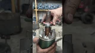 How to fix size of loose bearing bearing rotor short [upl. by Eelarual]