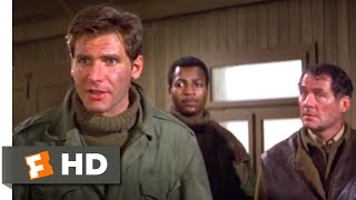 Force 10 from Navarone 1978 Destroying the Bridge HD Harrison Ford [upl. by Cheslie]