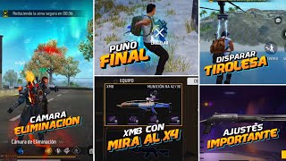 Servidor Avanzado de Free Fire ¡Nuevas Opciones y Ajustes en la Próxima Actualización [upl. by Brindle]