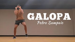 Galopa  Pedro Sampaio Coreografia [upl. by Astto912]