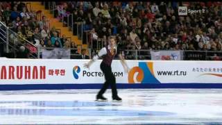 Rostelecom Cup 2012 511 MEN FS  Michal BREZINA  10112012 [upl. by Eirallih]