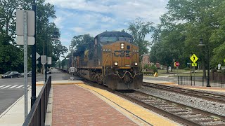 Ashland VA Railfanning 62324 [upl. by Shultz]