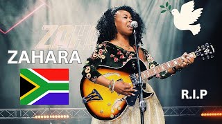 Zahara South African music icon dies aged 36 [upl. by Lazaruk419]