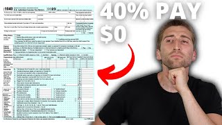 The Truth About Federal Income Tax Rates In America [upl. by Hsiri865]