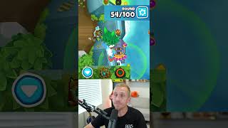 60 Second Strategy  Flooded Valley CHIMPS BTD6 [upl. by Idell649]