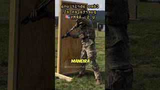 VEJA COMO O EXÉRCITO ABRE UMA PORTA  exercito porta tecnica [upl. by Ellimahs]