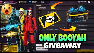 FREE FIRE LIVE BONY RING GIVEAWAYCUSTOM ROOM TEAMCODE FF GIVEAWAYlokeshgamerlive [upl. by Giana]