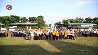 Jelang Musim Hujan Madiun Waspadai Banjir Kiriman [upl. by Llednahs]