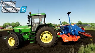 ANTEPRIMA FARMING SIMULATOR 22 ELM CREEK 1  FINALMENTE GLI OPERAI INTELLIGENTI  GAMEPLAY ITA [upl. by Nilknarf526]