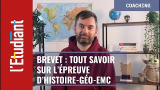 Brevet  tout savoir sur lépreuve dhistoiregéographieEMC [upl. by Yelac]