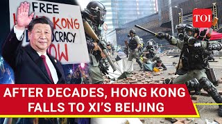 Hong Kong Officially Adopts Beijing’s Security Law Ending Autonomy amp Freedom  Details [upl. by Alcinia712]