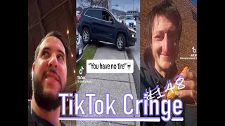 TikTok Cringe  CRINGEFEST 148 [upl. by Witty]