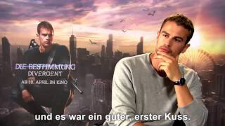 Interview mit Theo James [upl. by Sundstrom808]