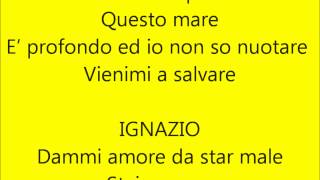 Il Volo  Non farmi aspettare Lyrics [upl. by Rhine326]