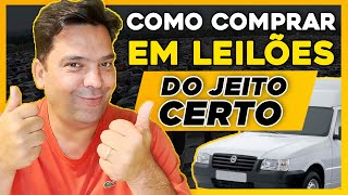 COMO COMPRAR UM CARRO NO LEILÃO ONLINE passo a passo [upl. by Adolfo]