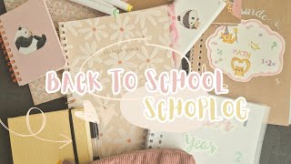 BACK TO SCHOOL SUPPLIES SHOPLOG 2024 [upl. by Ludlow302]