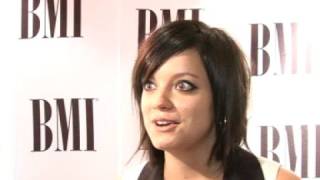 Lily Allen reveals writing her hit Smile wasnt that easy [upl. by Eniluap]