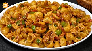 New Macaroni Pasta RecipeQuick amp Delicious Macaroni Recipe by Samina Food Story [upl. by Bertila39]