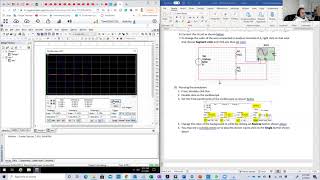 Lab 2b Ohms law verification using oscilloscope parameter sweep [upl. by Bartko]