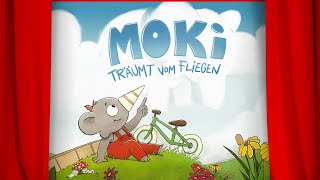 Moki träumt vom Fliegen als animiertes Bilderbuch [upl. by Ailla]