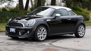 2012 Mini Cooper S Coupe review [upl. by Conias]