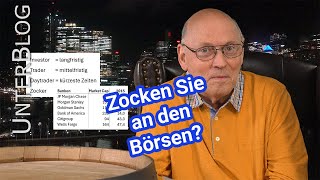 Mein nächster BörsenZock  Investieren Traden Zocken [upl. by Nawyt]