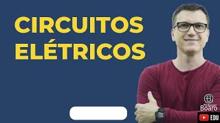 CIRCUITOS ELÉTRICOS  Associação de RESISTORES  Muito importante para você  Isso cai em TODA prova [upl. by Yrok]