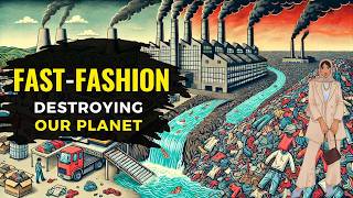 Fast Fashion Environmental Impact  Fast Fashion Effects On Environment  The Planet Voice [upl. by Nednil]