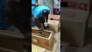 Making 12quot Dual JBL Box Cabinet [upl. by Elwyn]