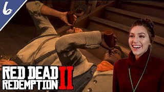 Drinking with Lenny amp Rescuing Micah Bell  Red Dead Redemption 2 Pt 6  Marz Plays [upl. by Rainah]