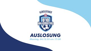 Gerolsteiner U10 Hallenmasters Auslosung 2024 [upl. by Bower99]