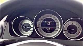 2014 Mercedes c300 4Matic 0100 Acceleration [upl. by Hamil713]